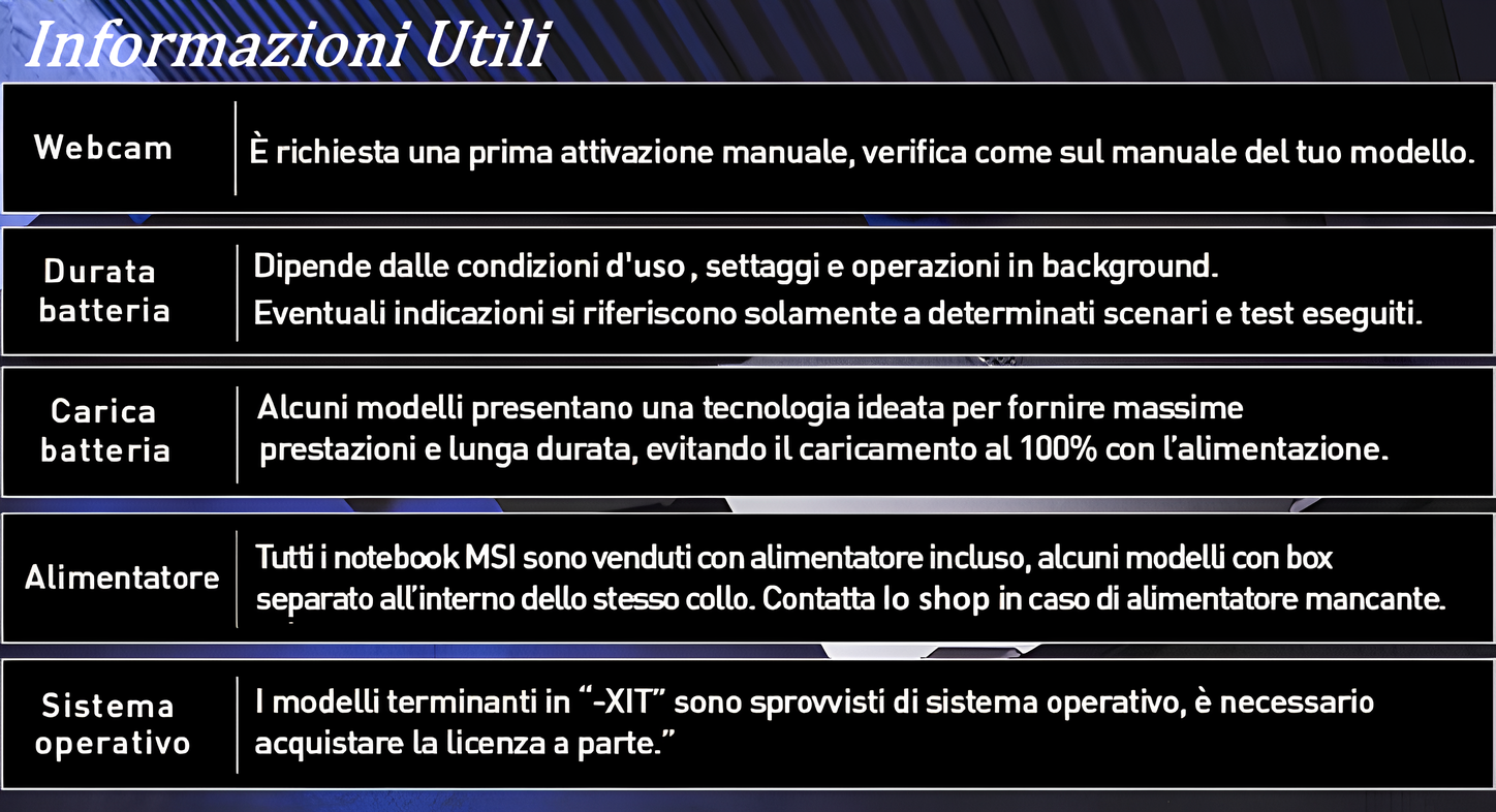 Raider 18 HX AI A2XWJG-1221IT | MSI Gaming Notebook - MSI e-Shop | Ufficiale MSI Italia