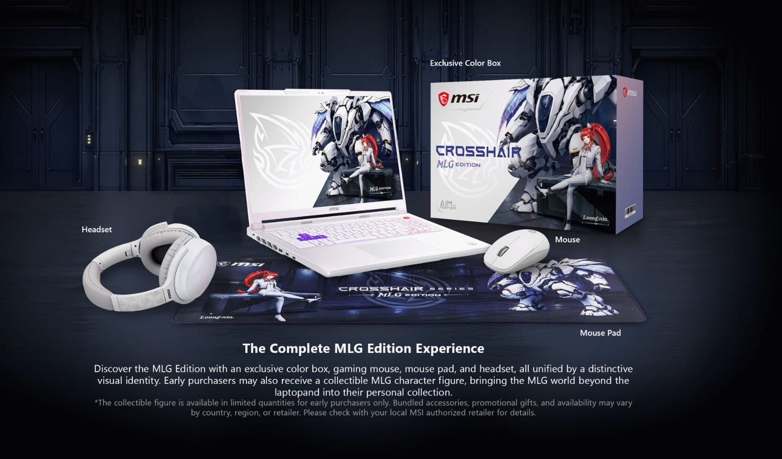 Crosshair A16 HX MLG Edition E8WFK-211ITY | MSI Gaming Notebook - Store Ufficiale MSI | MSI Italia