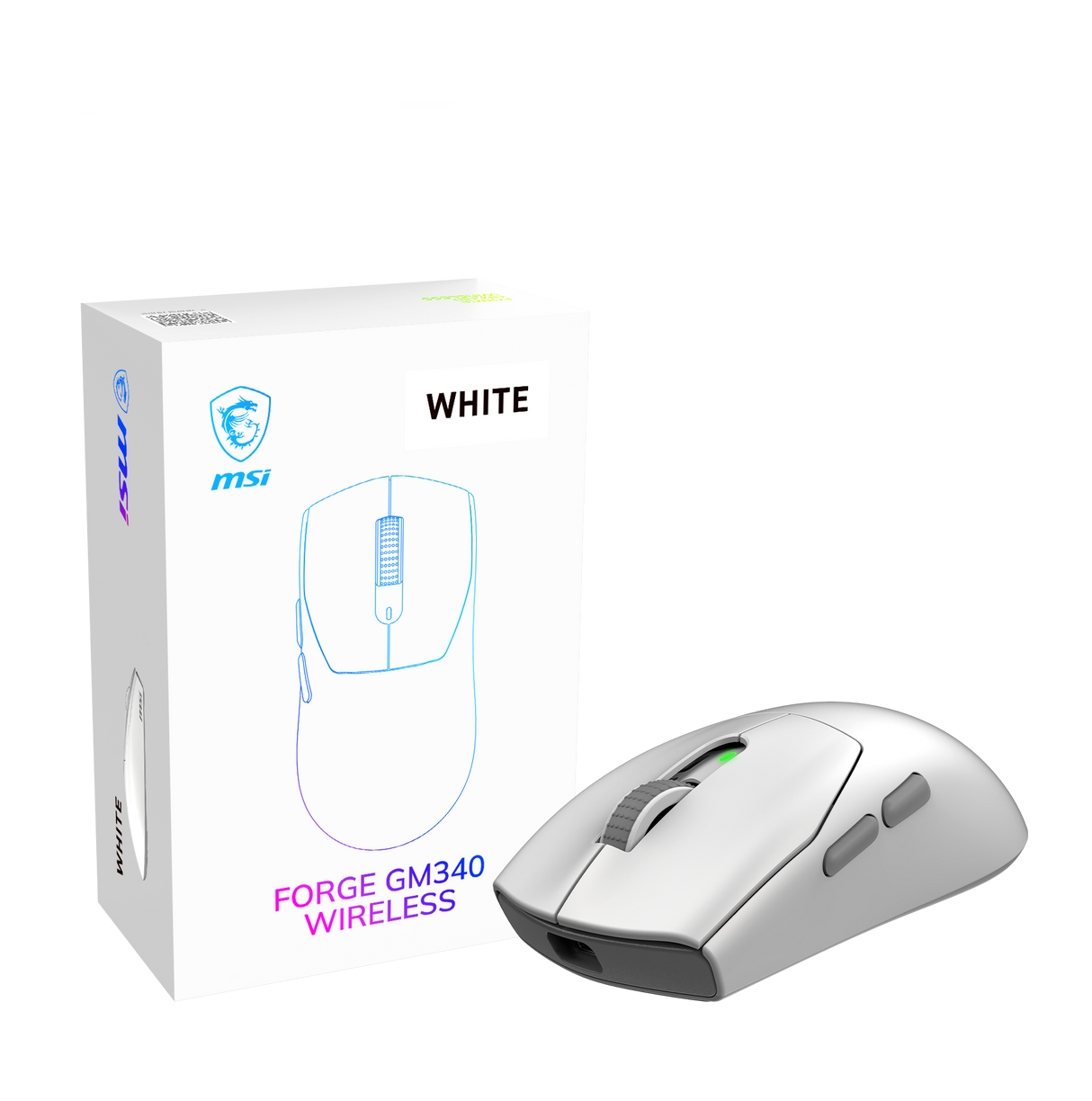 FORGE GM340 W WHITE