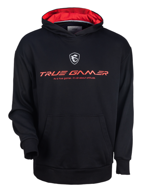 MSI Felpa con cappuccio in cotone True Gamer