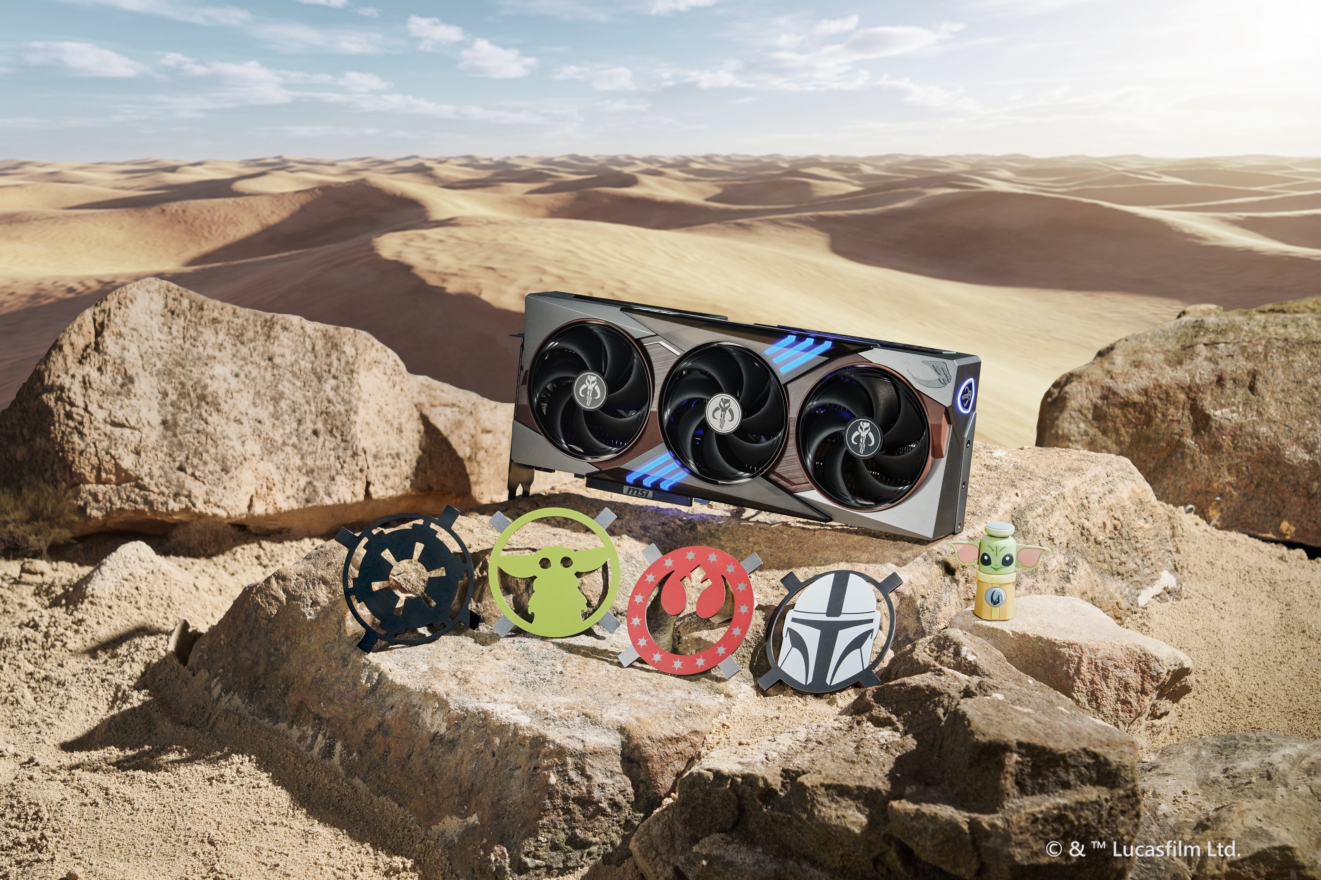 GeForce RTX 5080 16G The Mandalorian and Grogu Edition OC