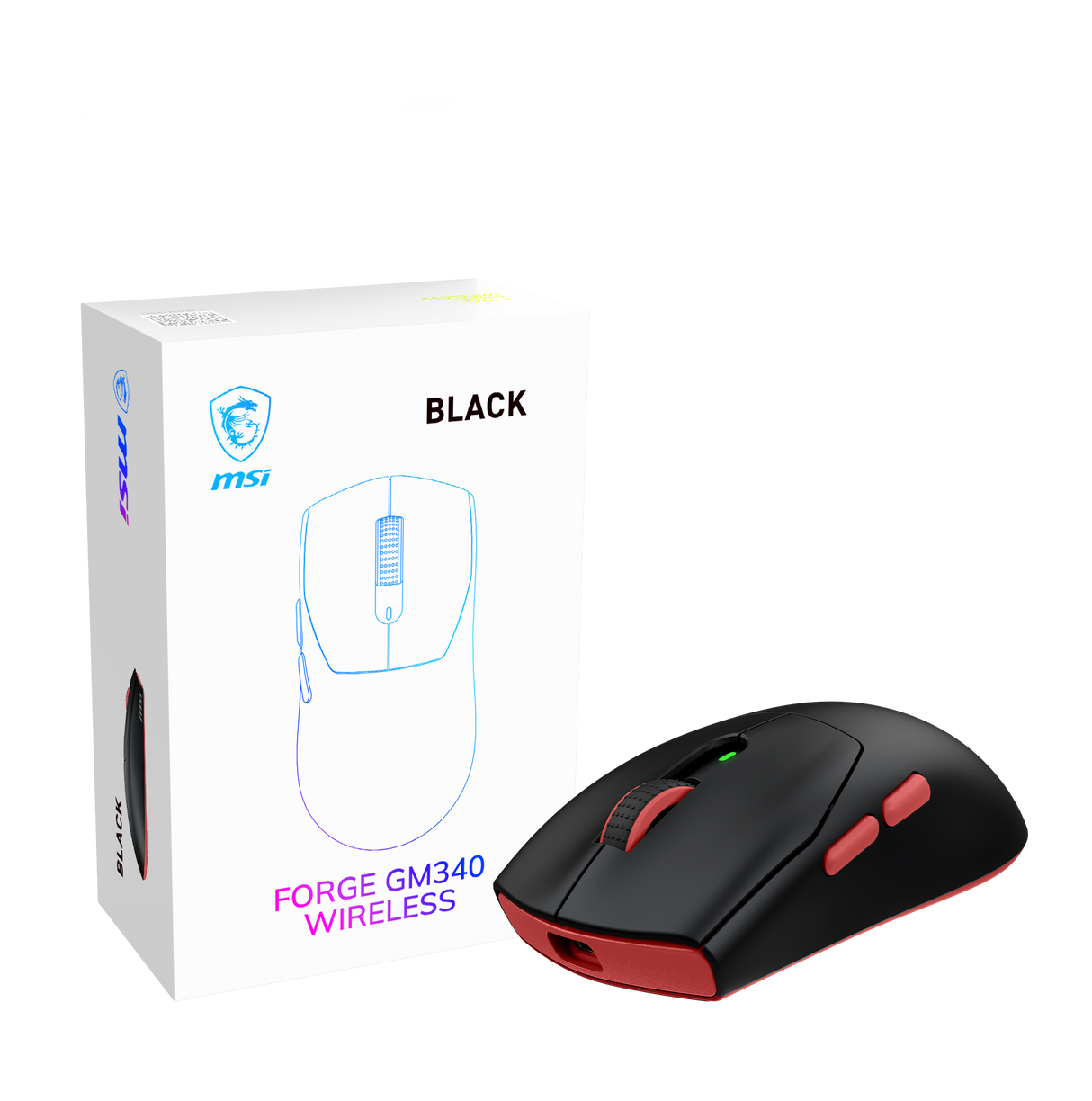FORGE GM340 W BLACK