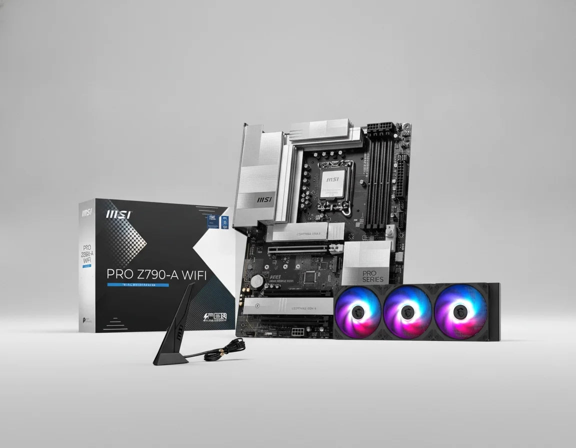 Ultimate Cooling Bundle con PRO Z890-A WIFI e MAG CORELIQUID A13 360