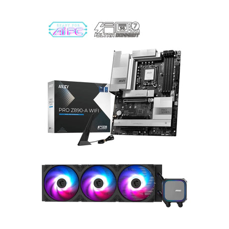 Ultimate Cooling Bundle con PRO Z890-A WIFI e MAG CORELIQUID A13 360