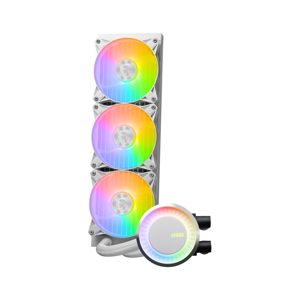 MAG CORELIQUID E360 WHITE | MSI Dissipatori a Liquido